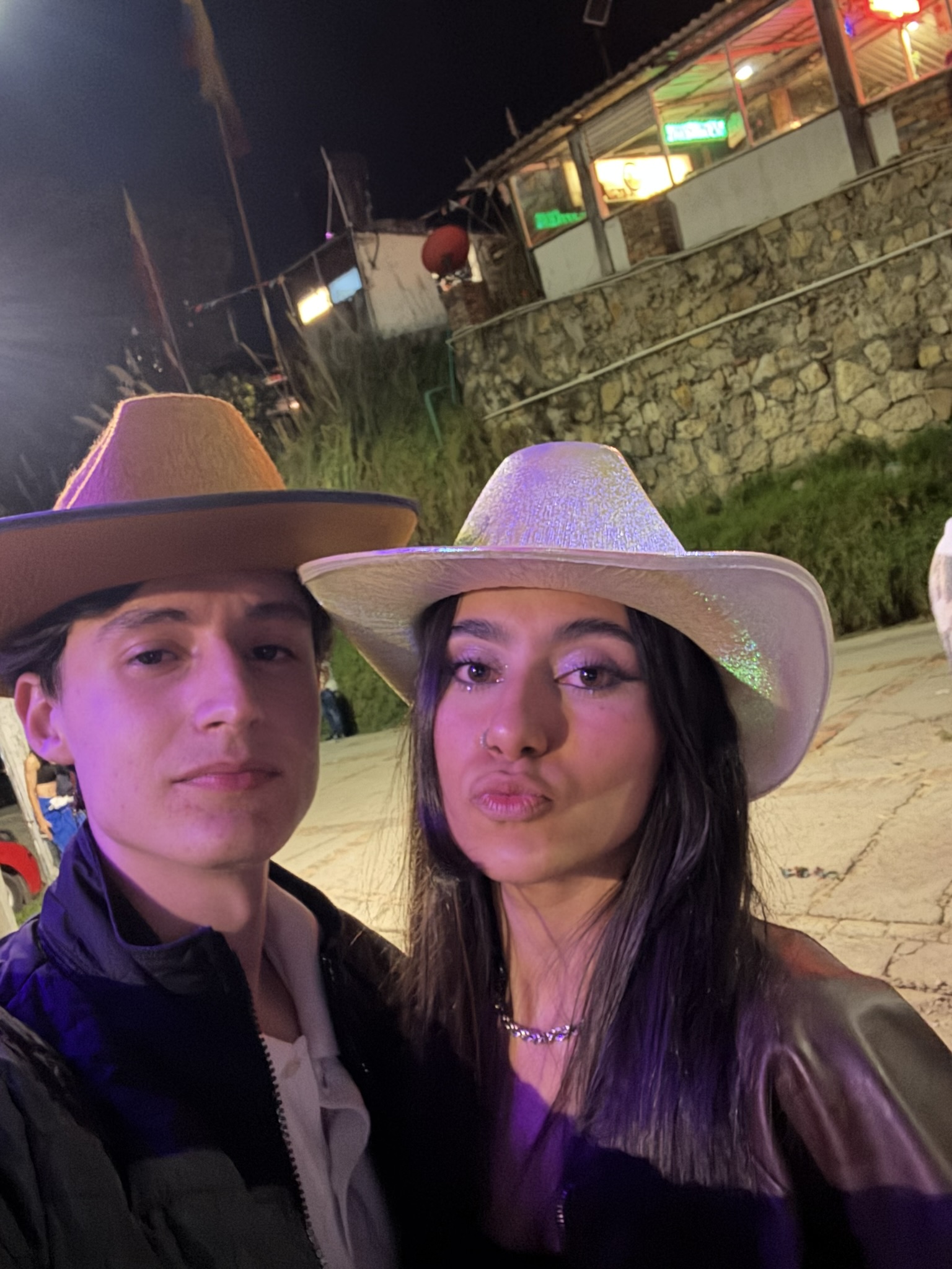 Primera fiesta juntos